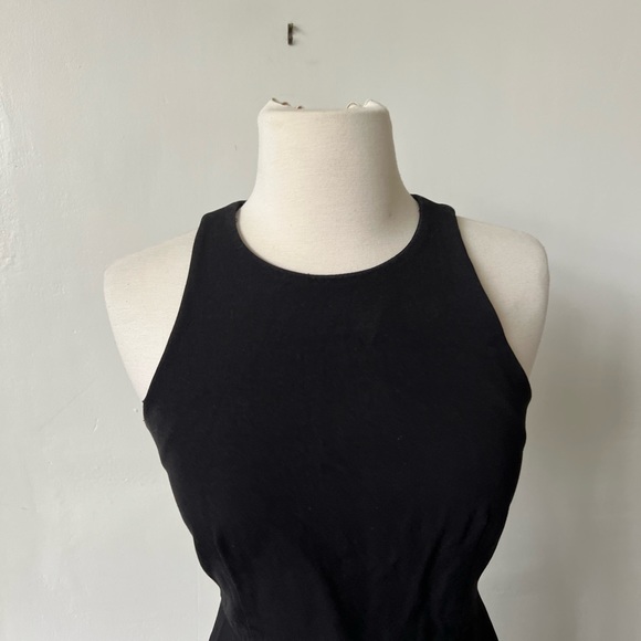 Banana Republic Black Mini Bodycon Dress - Picture 3 of 9